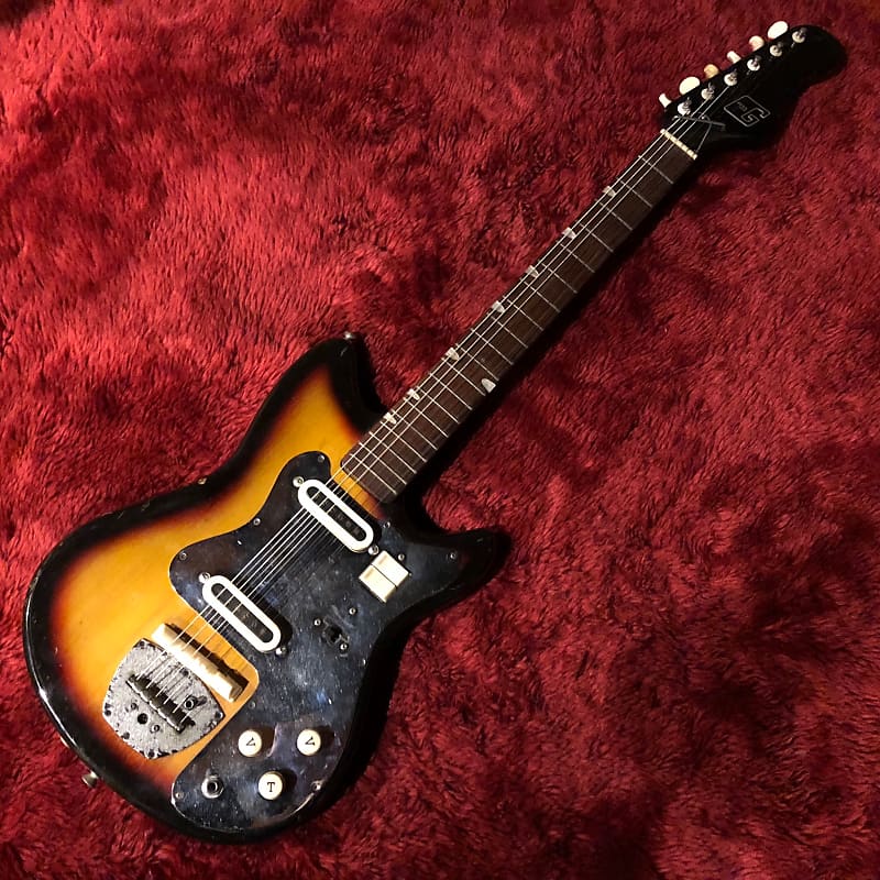 希少】GUYATONE グヤトーン LG-65T ビザールエレキギターギター - ギター